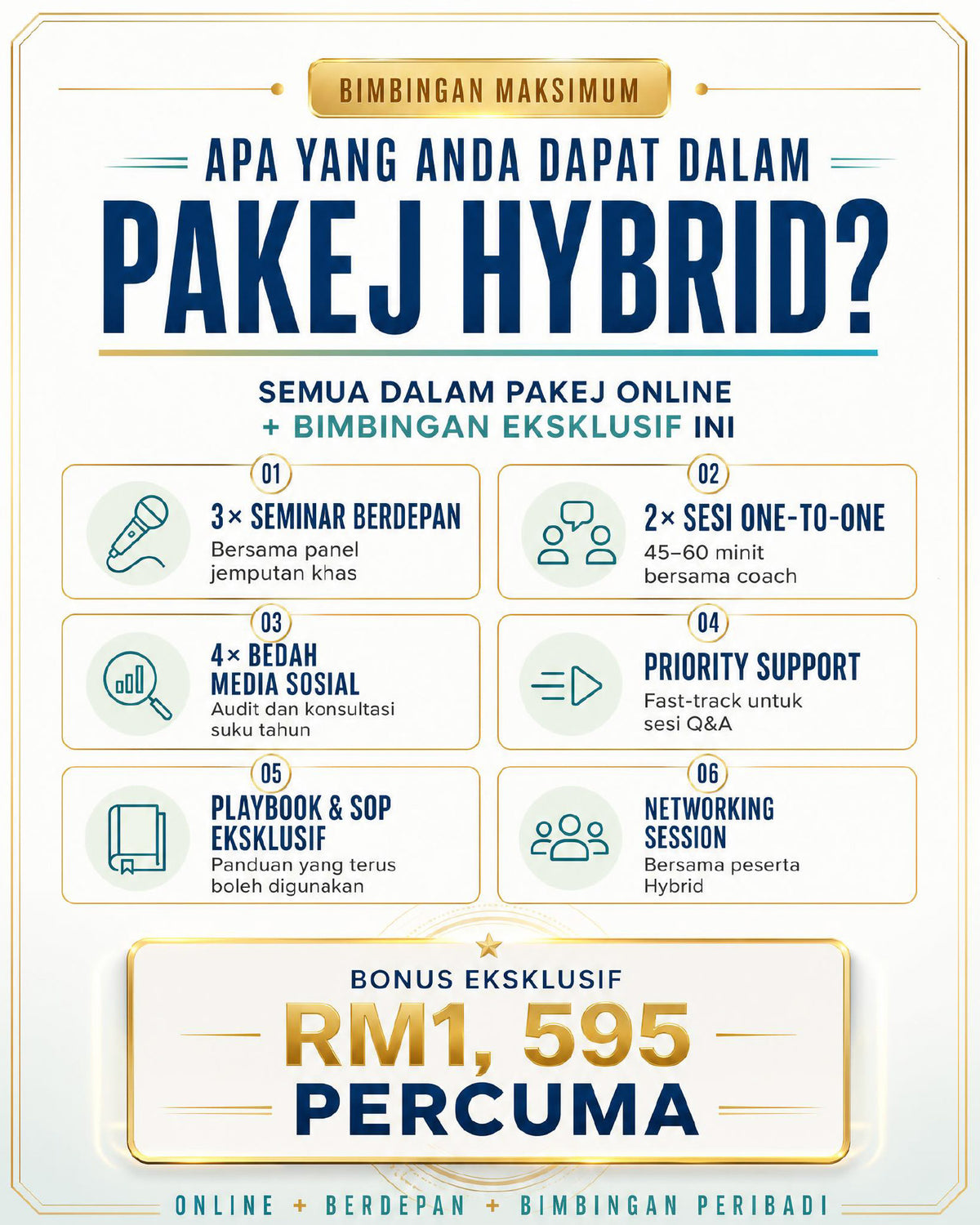 GROUP COACHING 12 BULAN