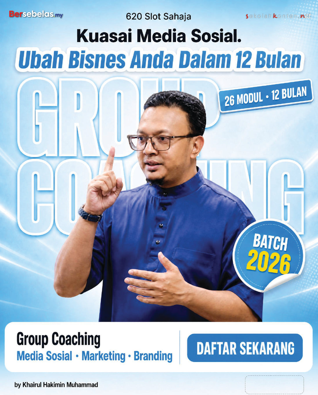 Group Coaching 12 Bulan