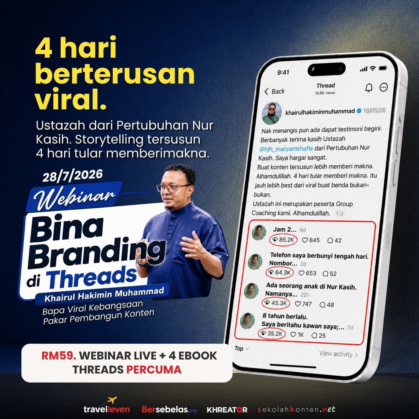 KOMBO 4 EBOOK THREADS MASTERCLASS