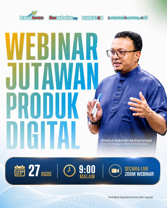 WEBINAR JUTAWAN PRODUK DIGITAL