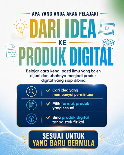 WEBINAR JUTAWAN PRODUK DIGITAL