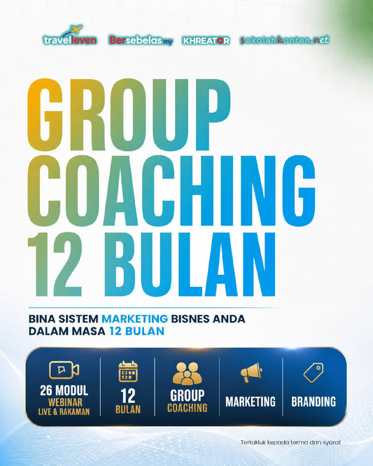 GROUP COACHING 12 BULAN