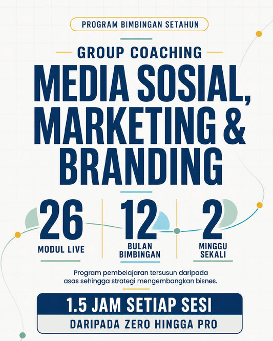 GROUP COACHING 12 BULAN