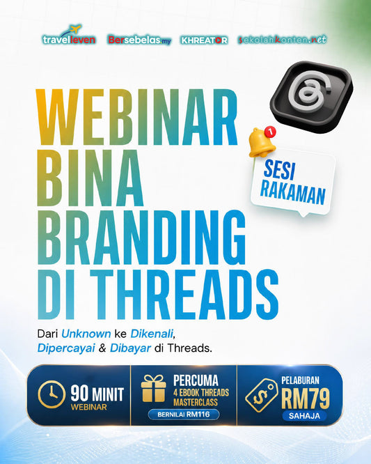 WEBINAR BINA BRANDING DI THREADS (RAKAMAN)