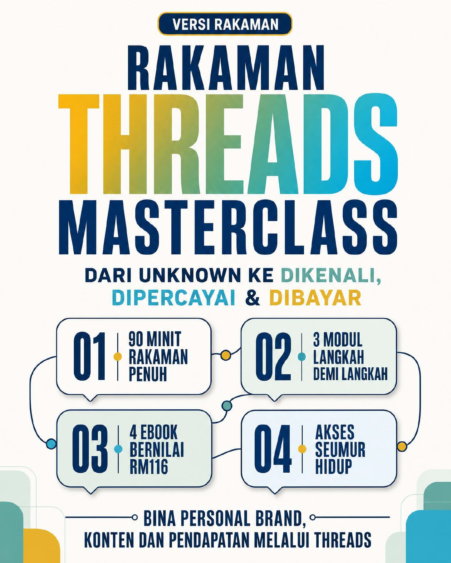 WEBINAR BINA BRANDING DI THREADS (RAKAMAN)