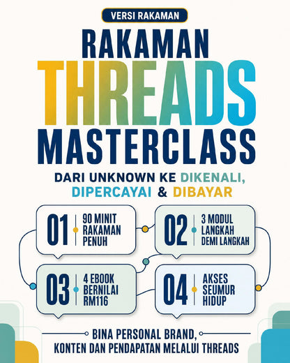 WEBINAR BINA BRANDING DI THREADS (RAKAMAN)