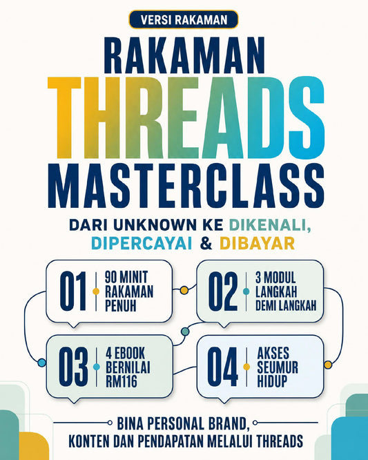 WEBINAR BINA BRANDING DI THREADS (RAKAMAN)