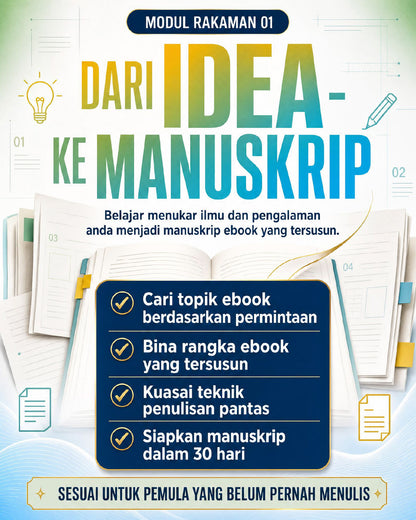 WEBINAR BINA EMPAYAR EBOOK (RAKAMAN)