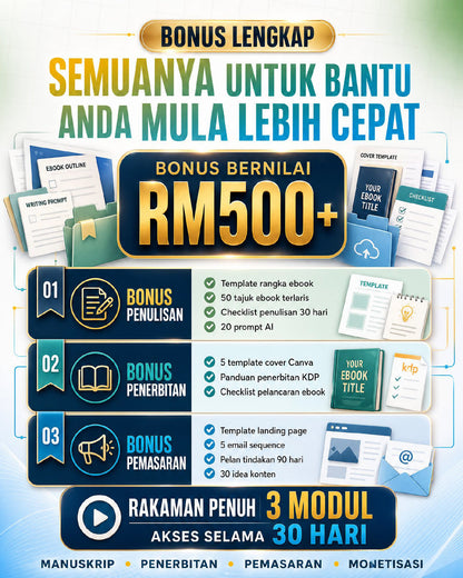 WEBINAR BINA EMPAYAR EBOOK (RAKAMAN)