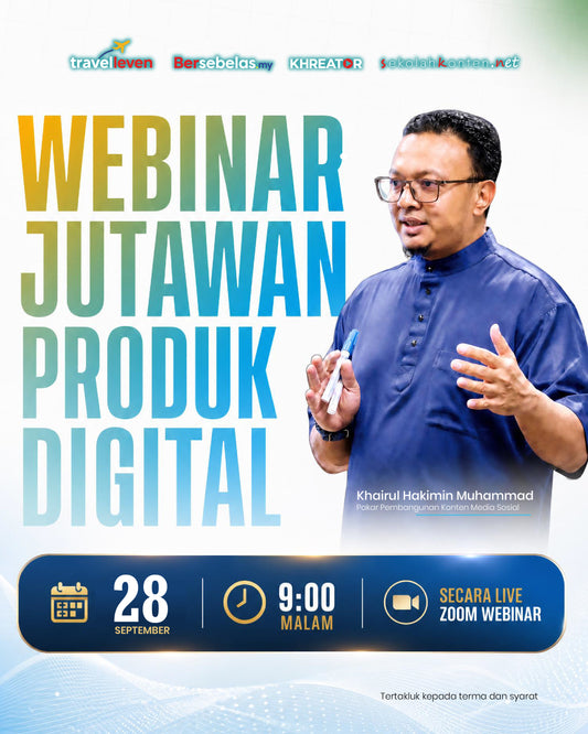 WEBINAR JUTAWAN PRODUK DIGITAL