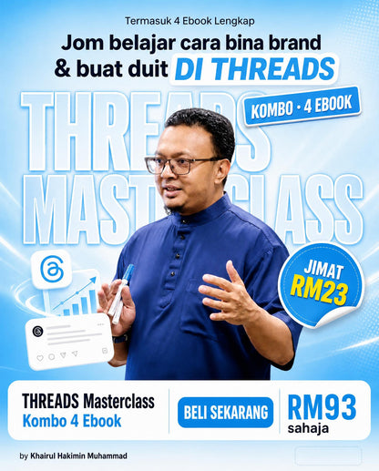 KOMBO 4 EBOOK THREADS MASTERCLASS